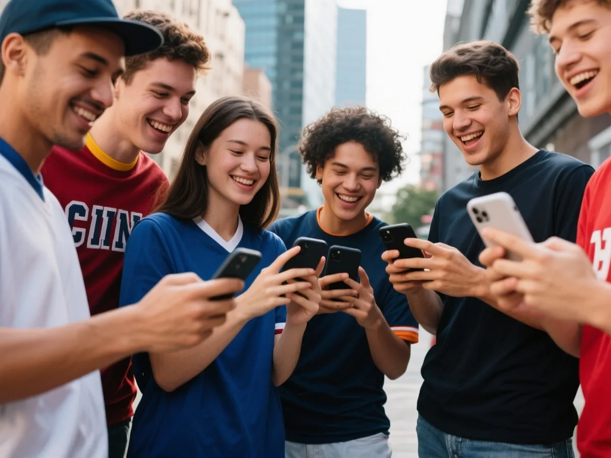 移动设备访问赛事页面场景示意图