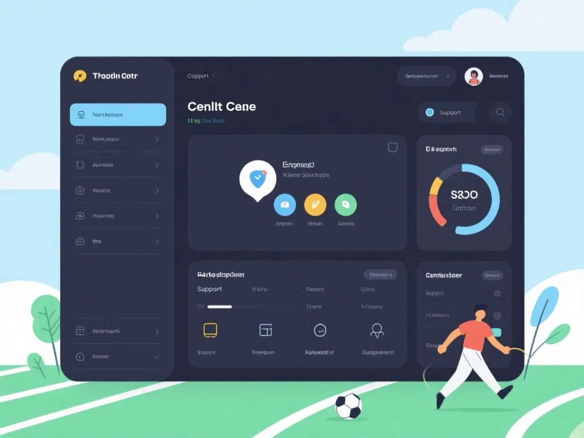 帮助中心页面示意图