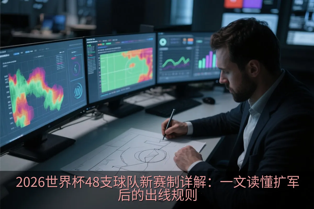 2026年美加墨世界杯横跨三国场馆与激烈淘汰赛概念图